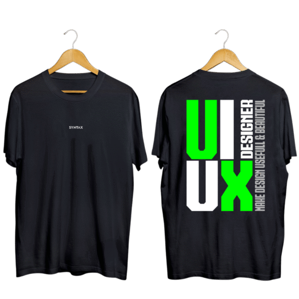 UX Bold Statement T-Shirt – SYNTAX UX Bold Statement T-Shirt – SYNTAX