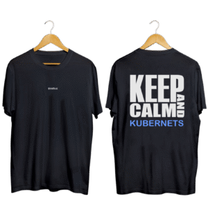 Kubernetes Calm T-Shirt – SYNTAX