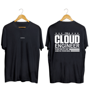 Cloud Engineer T-Shirt – SYNTAX
