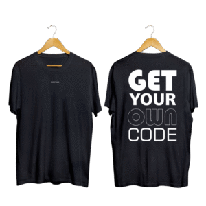 Get Your Code T-Shirt – SYNTAX