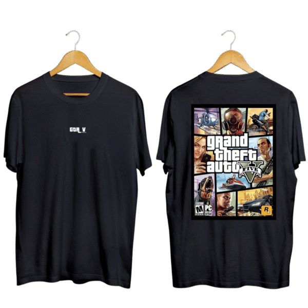 GTA V T-Shirt – SYNTAX GTA V T-Shirt – SYNTAX