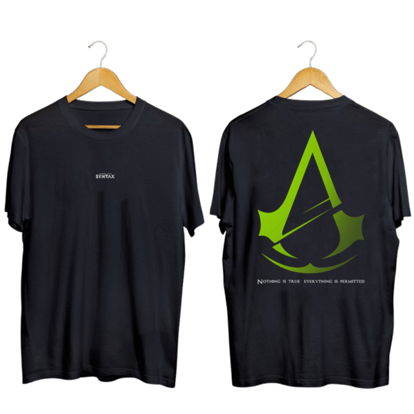 Assassin Creed T-Shirt – SYNTAX Assassin Creed T-Shirt – SYNTAX