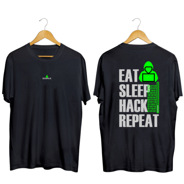 Terminal Hack T-Shirt – SYNTAX Terminal Hack T-Shirt – SYNTAX