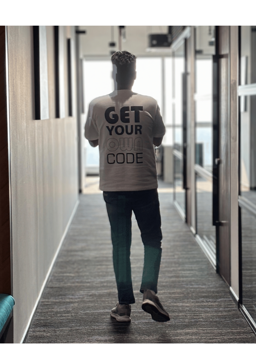 Get Your Code T-Shirt – SYNTAX